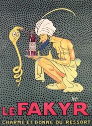 The Fakyr: charmer and giver of spirit, advertisement for 